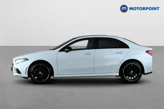 Mercedes-Benz A Class Amg Line Premium Plus Night Edition Automatic Petrol Plug-In Hybrid Saloon - Stock Number (1684267) - Drivers side