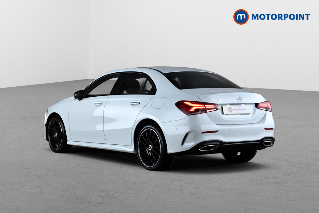 Mercedes-Benz A Class Amg Line Premium Plus Night Edition Automatic Petrol Plug-In Hybrid Saloon - Stock Number (1684267) - Drivers side rear corner