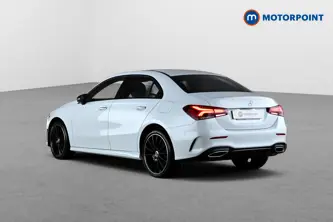 Mercedes-Benz A Class Amg Line Premium Plus Night Edition Automatic Petrol Plug-In Hybrid Saloon - Stock Number (1684267) - Drivers side rear corner