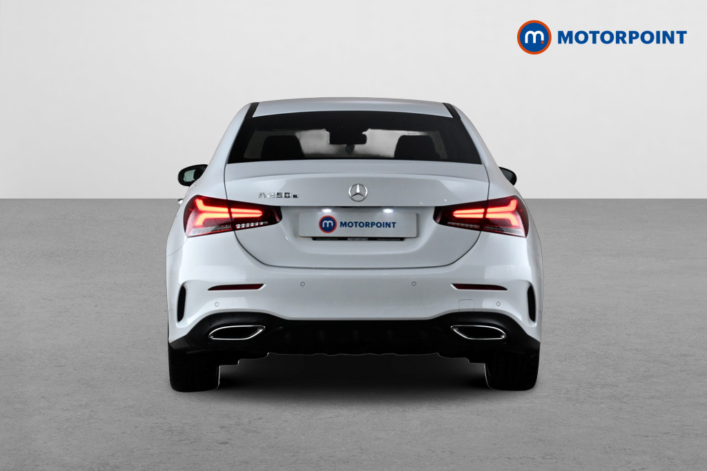 Mercedes-Benz A Class Amg Line Premium Plus Night Edition Automatic Petrol Plug-In Hybrid Saloon - Stock Number (1684267) - Rear bumper