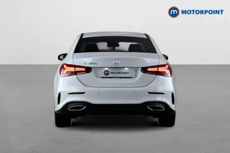 Mercedes-Benz A Class Amg Line Premium Plus Night Edition Automatic Petrol Plug-In Hybrid Saloon - Stock Number (1684267) - Rear bumper