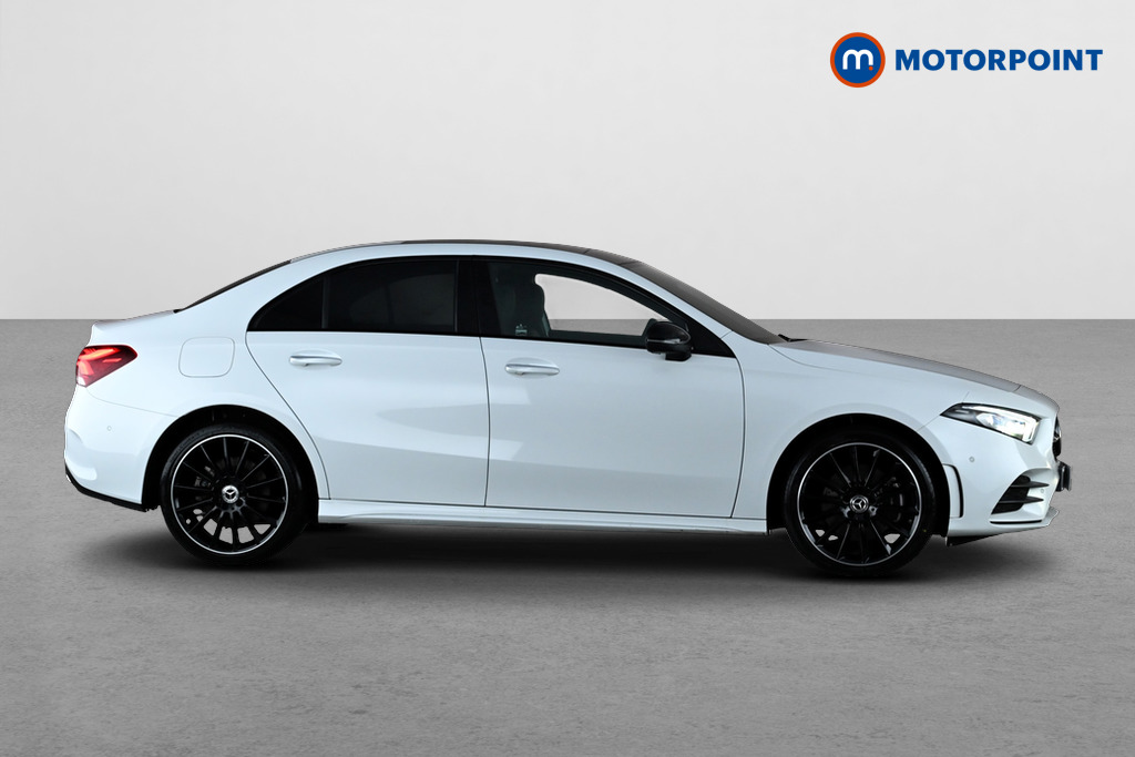 Mercedes-Benz A Class Amg Line Premium Plus Night Edition Automatic Petrol Plug-In Hybrid Saloon - Stock Number (1684267) - Passenger side