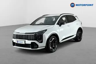 KIA Sportage Gt-Line Automatic Petrol SUV - Stock Number (1684416) - Passenger side front corner