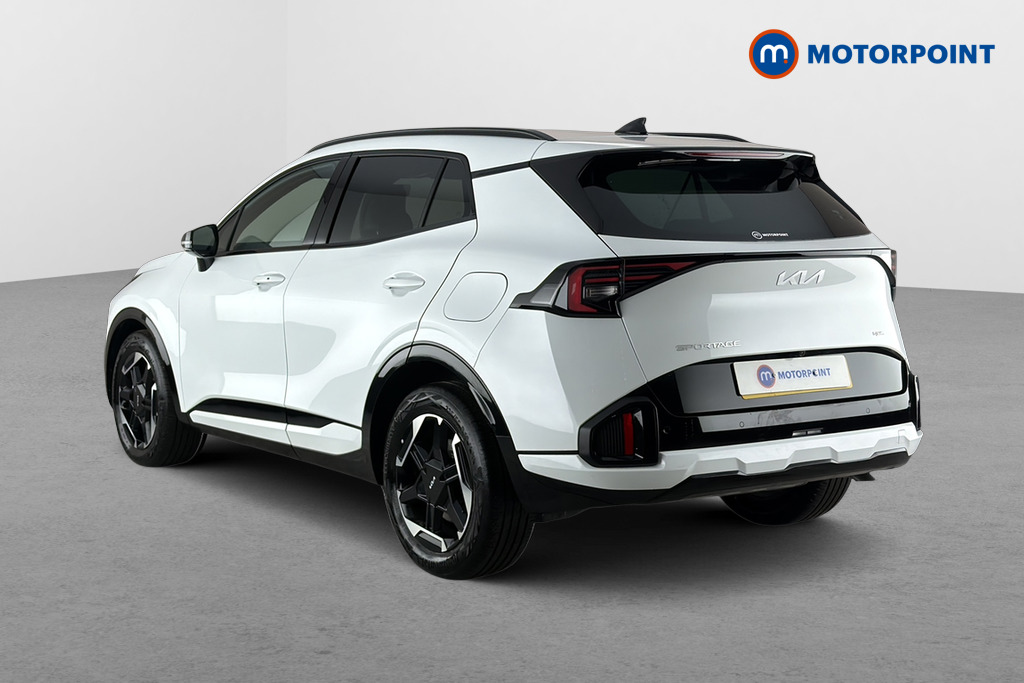 KIA Sportage Gt-Line Automatic Petrol SUV - Stock Number (1684416) - Drivers side rear corner