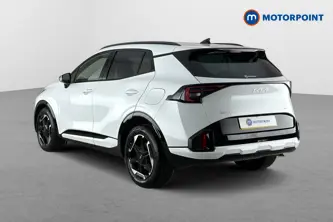 KIA Sportage Gt-Line Automatic Petrol SUV - Stock Number (1684416) - Drivers side rear corner