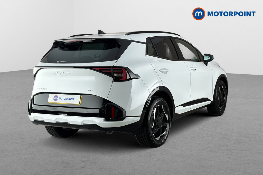 KIA Sportage Gt-Line Automatic Petrol SUV - Stock Number (1684416) - Passenger side rear corner