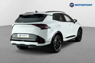 KIA Sportage Gt-Line Automatic Petrol SUV - Stock Number (1684416) - Passenger side rear corner