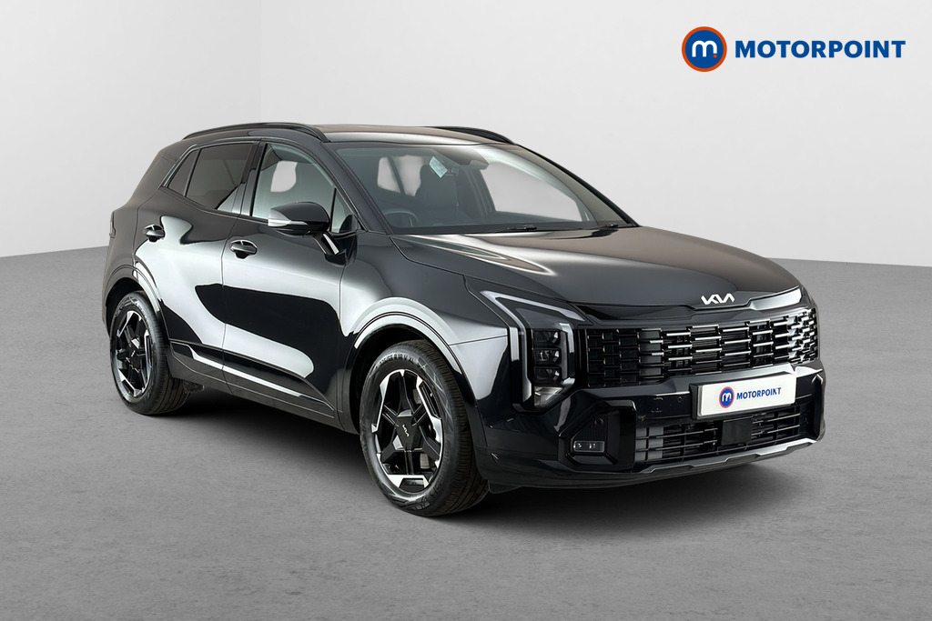 KIA Sportage Gt-Line Automatic Petrol SUV - Stock Number (1684440) - Drivers side front corner