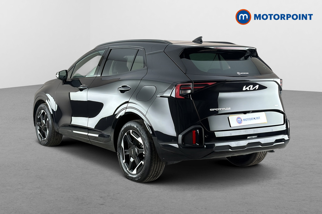 KIA Sportage Gt-Line Automatic Petrol SUV - Stock Number (1684440) - Drivers side rear corner
