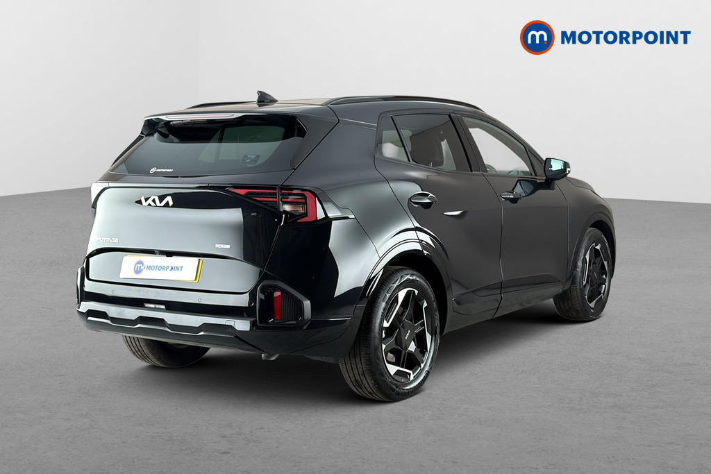 KIA Sportage Gt-Line Automatic Petrol SUV - Stock Number (1684440) - Passenger side rear corner