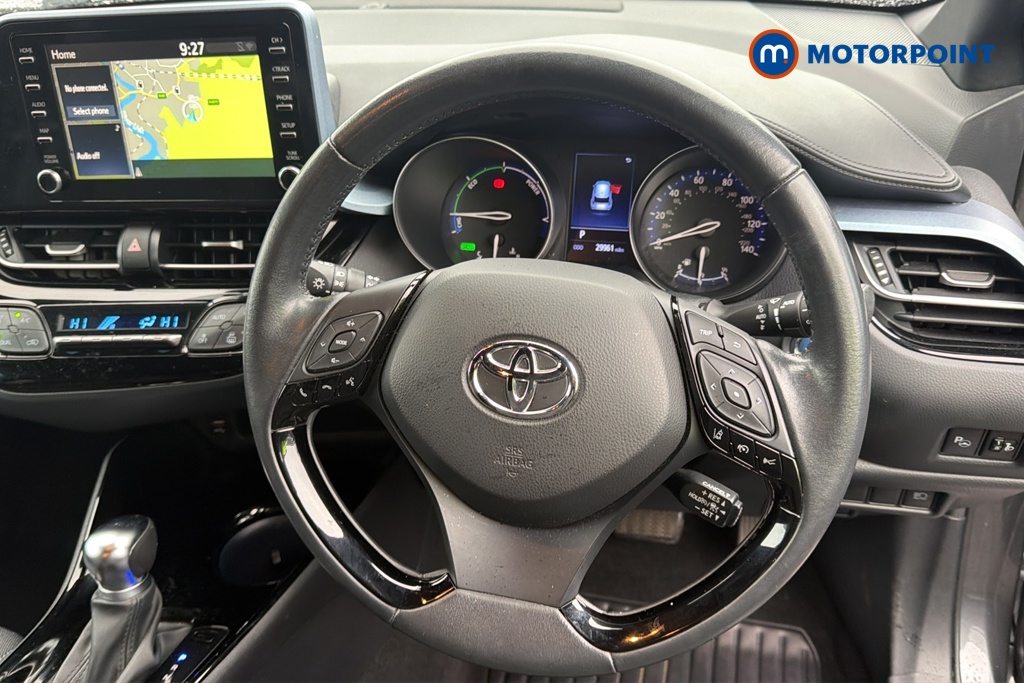 Toyota C-Hr Design Automatic Petrol-Electric Hybrid SUV - Stock Number (1684500) - 2nd supplementary image