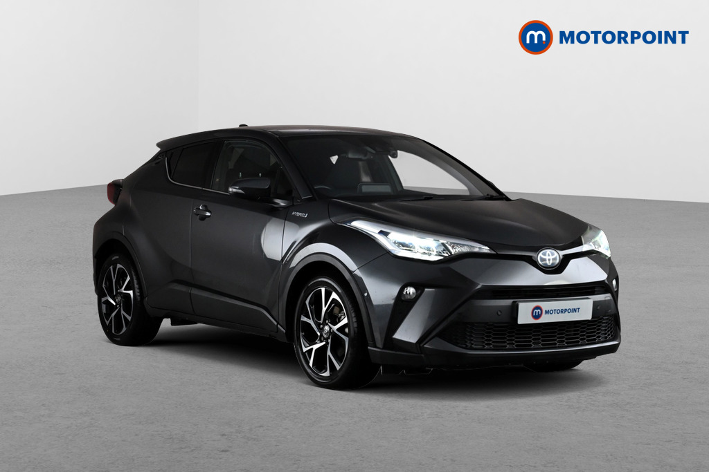 Toyota C-Hr Design Automatic Petrol-Electric Hybrid SUV - Stock Number (1684500) - Drivers side front corner