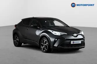 Toyota C-Hr Design Automatic Petrol-Electric Hybrid SUV - Stock Number (1684500) - Drivers side front corner