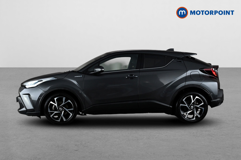 Toyota C-Hr Design Automatic Petrol-Electric Hybrid SUV - Stock Number (1684500) - Drivers side