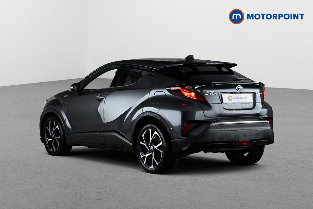 Toyota C-Hr Design Automatic Petrol-Electric Hybrid SUV - Stock Number (1684500) - Drivers side rear corner