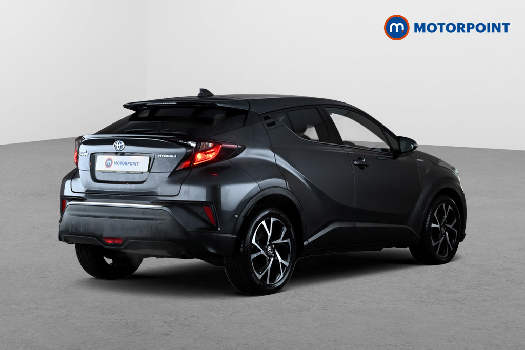 Toyota C-Hr Design Automatic Petrol-Electric Hybrid SUV - Stock Number (1684500) - Passenger side rear corner