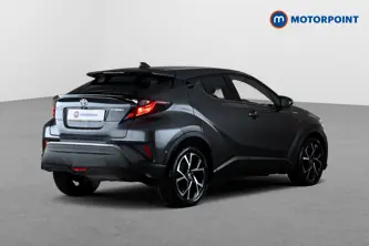 Toyota C-Hr Design Automatic Petrol-Electric Hybrid SUV - Stock Number (1684500) - Passenger side rear corner