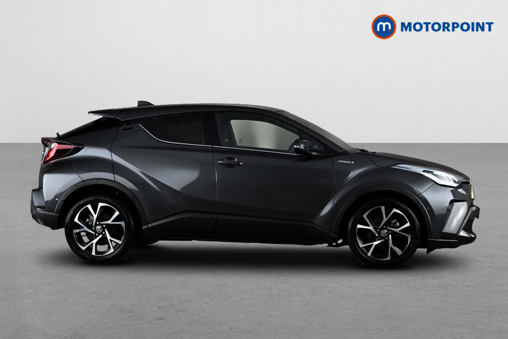 Toyota C-Hr Design Automatic Petrol-Electric Hybrid SUV - Stock Number (1684500) - Passenger side
