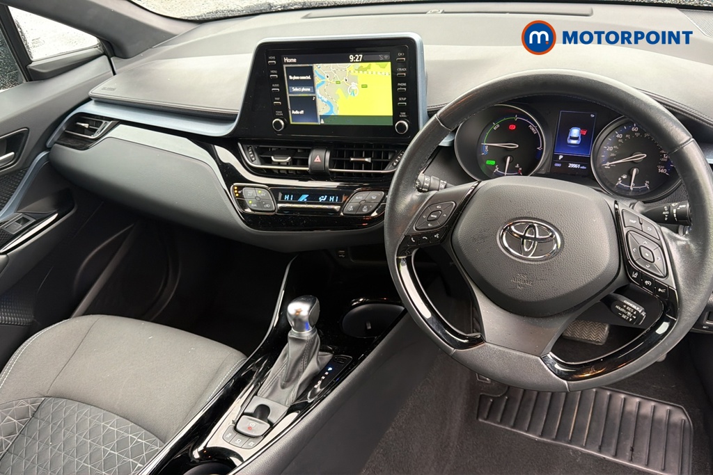 Toyota C-Hr Design Automatic Petrol-Electric Hybrid SUV - Stock Number (1684500) - 1st supplementary image