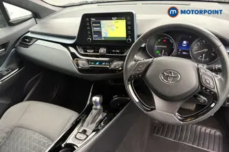 Toyota C-Hr Design Automatic Petrol-Electric Hybrid SUV - Stock Number (1684500) - 1st supplementary image