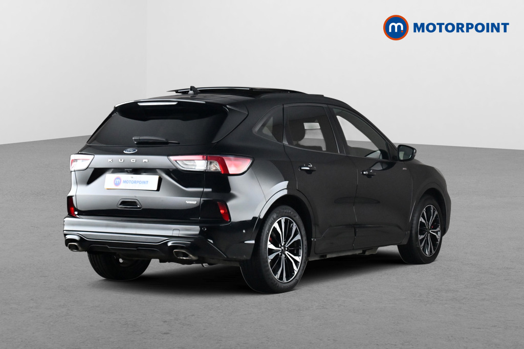 Ford Kuga St-Line X Automatic Petrol Plug-In Hybrid SUV - Stock Number (1684564) - Passenger side rear corner