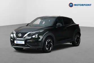 Nissan Juke N-Connecta Automatic Petrol SUV - Stock Number (1684630) - Passenger side front corner