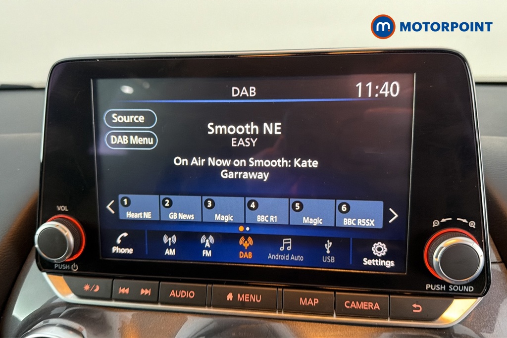 Nissan Juke N-Connecta Automatic Petrol SUV - Stock Number (1684630) - 8th supplementary image