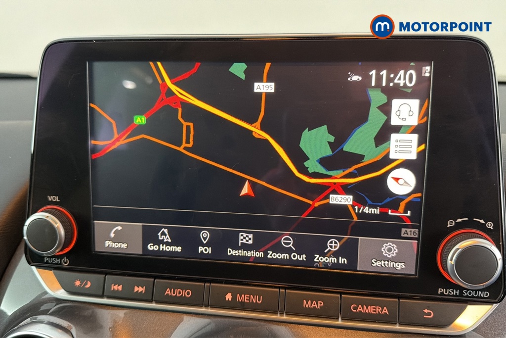 Nissan Juke N-Connecta Automatic Petrol SUV - Stock Number (1684630) - 9th supplementary image