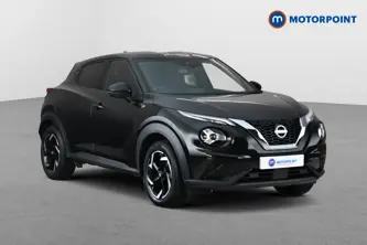 Nissan Juke N-Connecta Automatic Petrol SUV - Stock Number (1684630) - Drivers side front corner