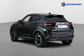 Nissan Juke N-Connecta Automatic Petrol SUV - Stock Number (1684630) - Drivers side rear corner