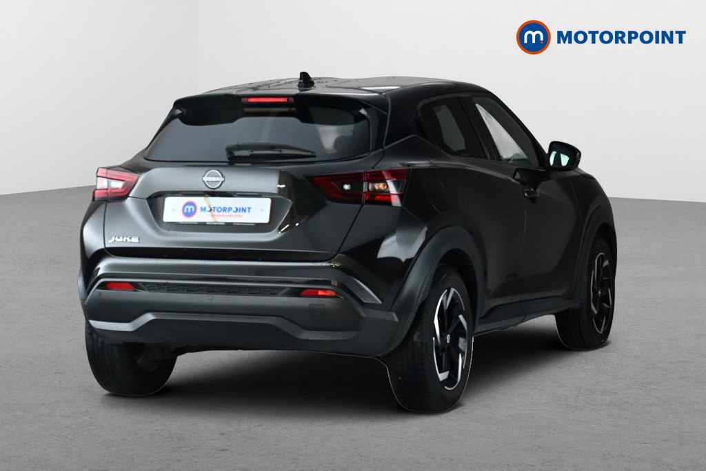 Nissan Juke N-Connecta Automatic Petrol SUV - Stock Number (1684630) - Passenger side rear corner