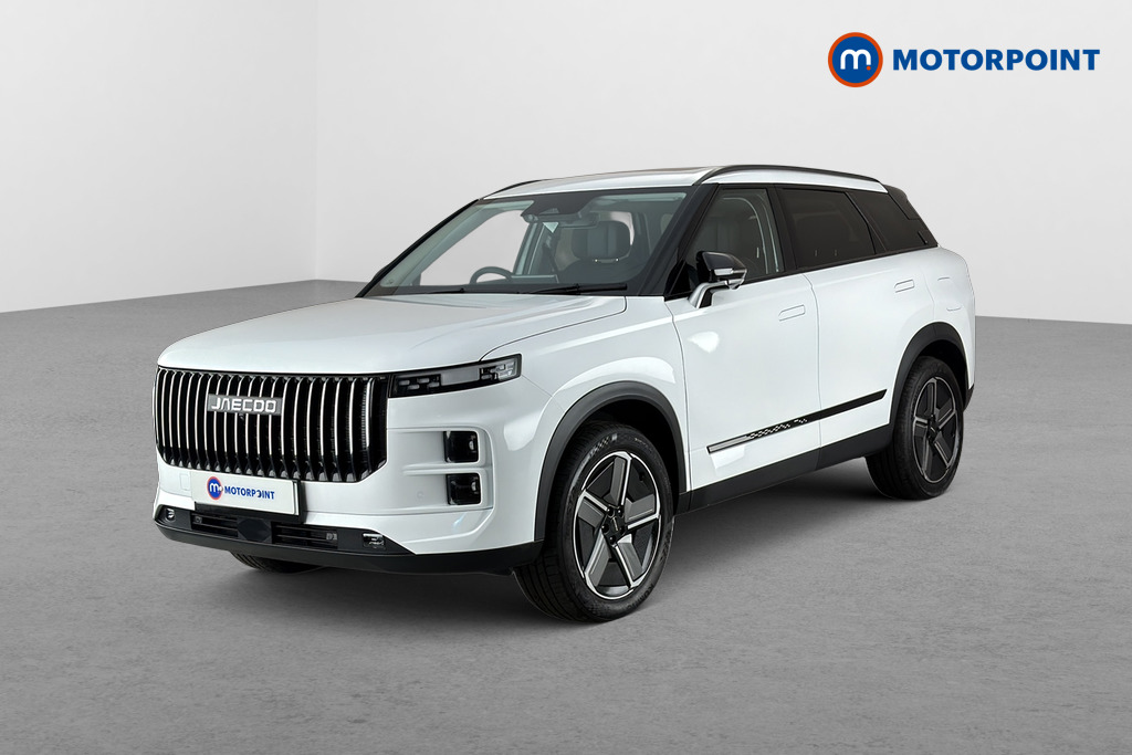 Jaecoo 7 Luxury Automatic Petrol Plug-In Hybrid SUV - Stock Number (1684675) - Passenger side front corner