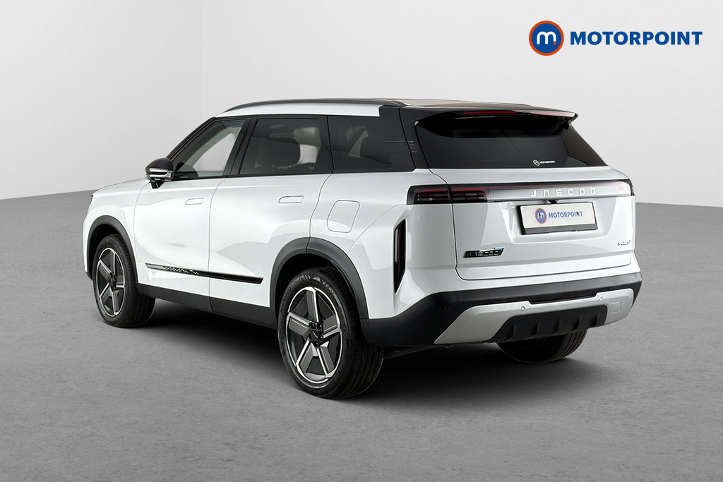 Jaecoo 7 Luxury Automatic Petrol Plug-In Hybrid SUV - Stock Number (1684675) - Drivers side rear corner