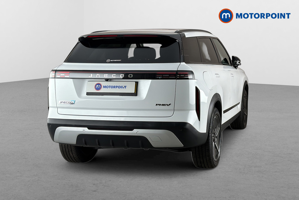 Jaecoo 7 Luxury Automatic Petrol Plug-In Hybrid SUV - Stock Number (1684675) - Passenger side rear corner