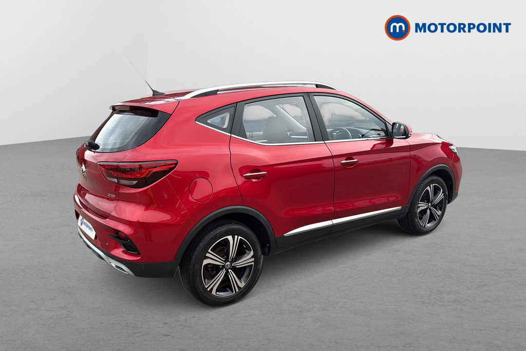 Mg Motor Uk ZS Excite Manual Petrol SUV - Stock Number (1684706) - Passenger side rear corner