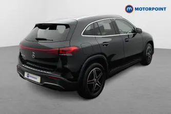 Mercedes-Benz EQA Amg Line Automatic Electric SUV - Stock Number (1684821) - Drivers side rear corner