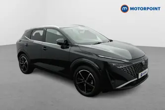Nissan Qashqai Tekna Manual Petrol SUV - Stock Number (1684840) - Drivers side front corner