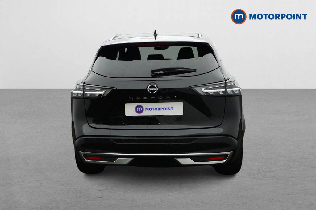Nissan Qashqai Tekna Manual Petrol SUV - Stock Number (1684840) - Rear bumper