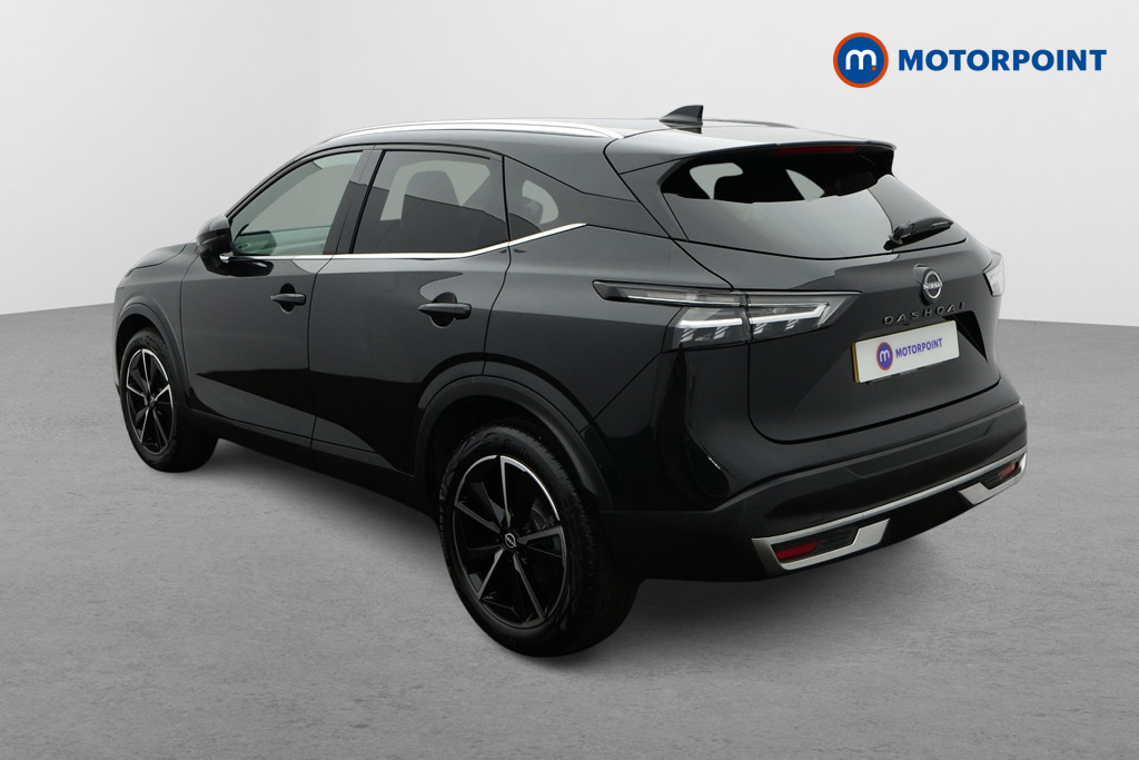 Nissan Qashqai Tekna Manual Petrol SUV - Stock Number (1684840) - Passenger side rear corner