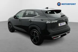 Nissan Qashqai Tekna Manual Petrol SUV - Stock Number (1684840) - Passenger side rear corner