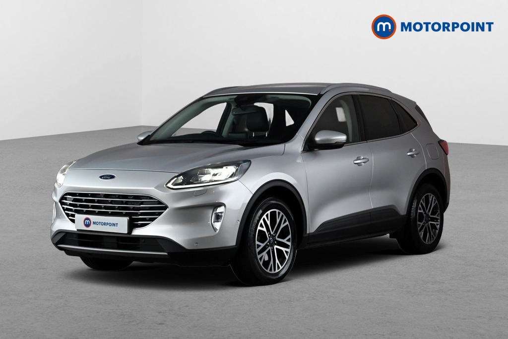 Ford Kuga Titanium First Edition Manual Diesel SUV - Stock Number (1684912) - Passenger side front corner