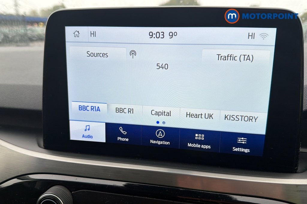 Ford Kuga Titanium First Edition Manual Diesel SUV - Stock Number (1684912) - 8th supplementary image