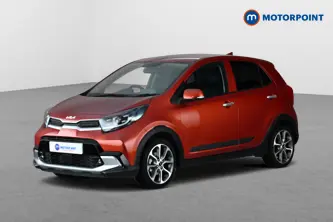 KIA Picanto X-Line S Automatic Petrol Hatchback - Stock Number (1685020) - Passenger side front corner