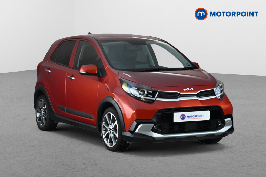 KIA Picanto X-Line S Automatic Petrol Hatchback - Stock Number (1685020) - Drivers side front corner