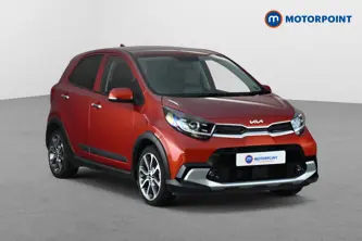 KIA Picanto X-Line S Automatic Petrol Hatchback - Stock Number (1685020) - Drivers side front corner