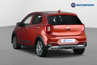 KIA Picanto X-Line S Automatic Petrol Hatchback - Stock Number (1685020) - Drivers side rear corner