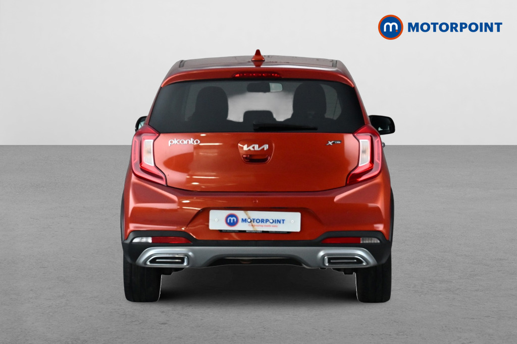 KIA Picanto X-Line S Automatic Petrol Hatchback - Stock Number (1685020) - Rear bumper