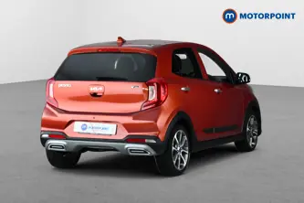 KIA Picanto X-Line S Automatic Petrol Hatchback - Stock Number (1685020) - Passenger side rear corner
