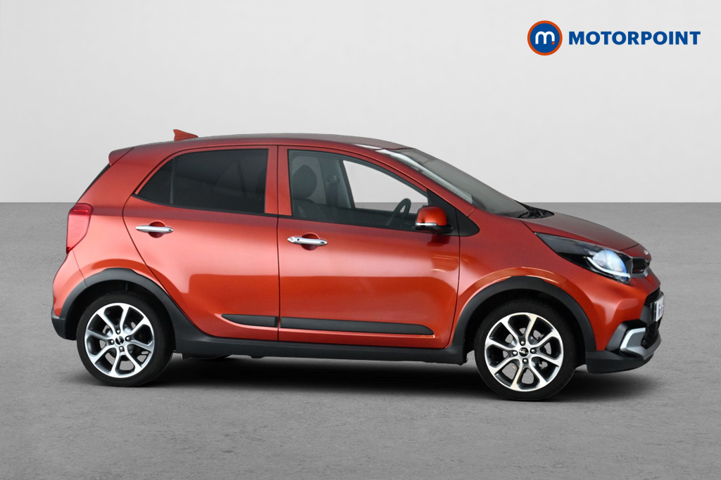 KIA Picanto X-Line S Automatic Petrol Hatchback - Stock Number (1685020) - Passenger side