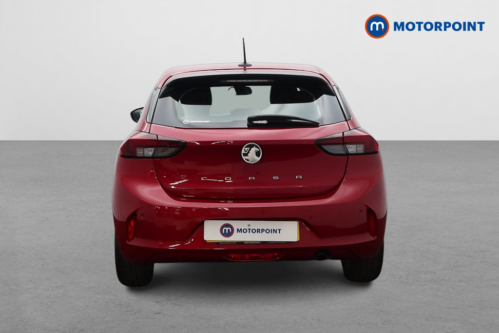 Vauxhall Corsa Design Manual Petrol Hatchback - Stock Number (1685089) - Rear bumper